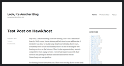 Desktop Screenshot of lookanotherblog.com
