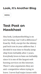Mobile Screenshot of lookanotherblog.com