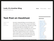 Tablet Screenshot of lookanotherblog.com